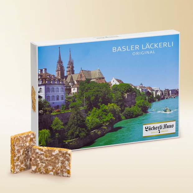 Basel Minster Box Basler Läckerli Original 270g