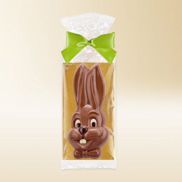 Chocolat-Hase Haselnuss lait 100g