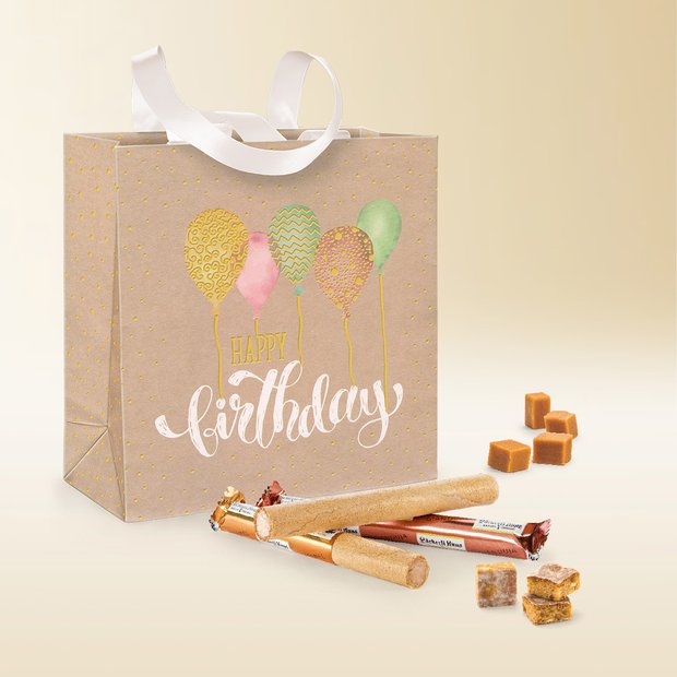 “Happy Birthday” gift bag assortment 340g
