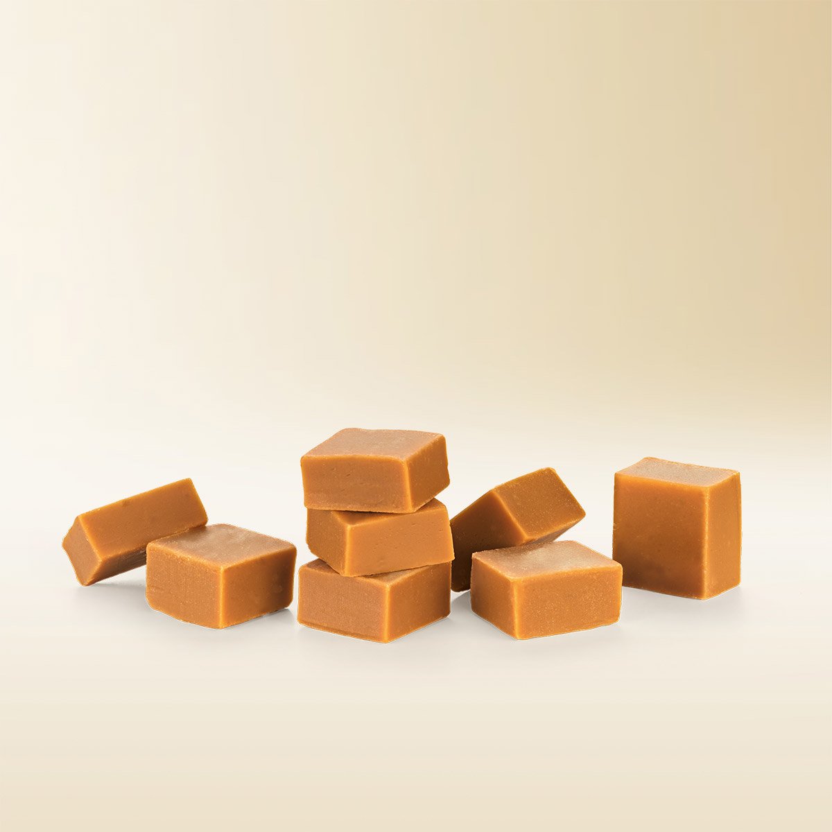 Cream caramels with chestnuts 350g