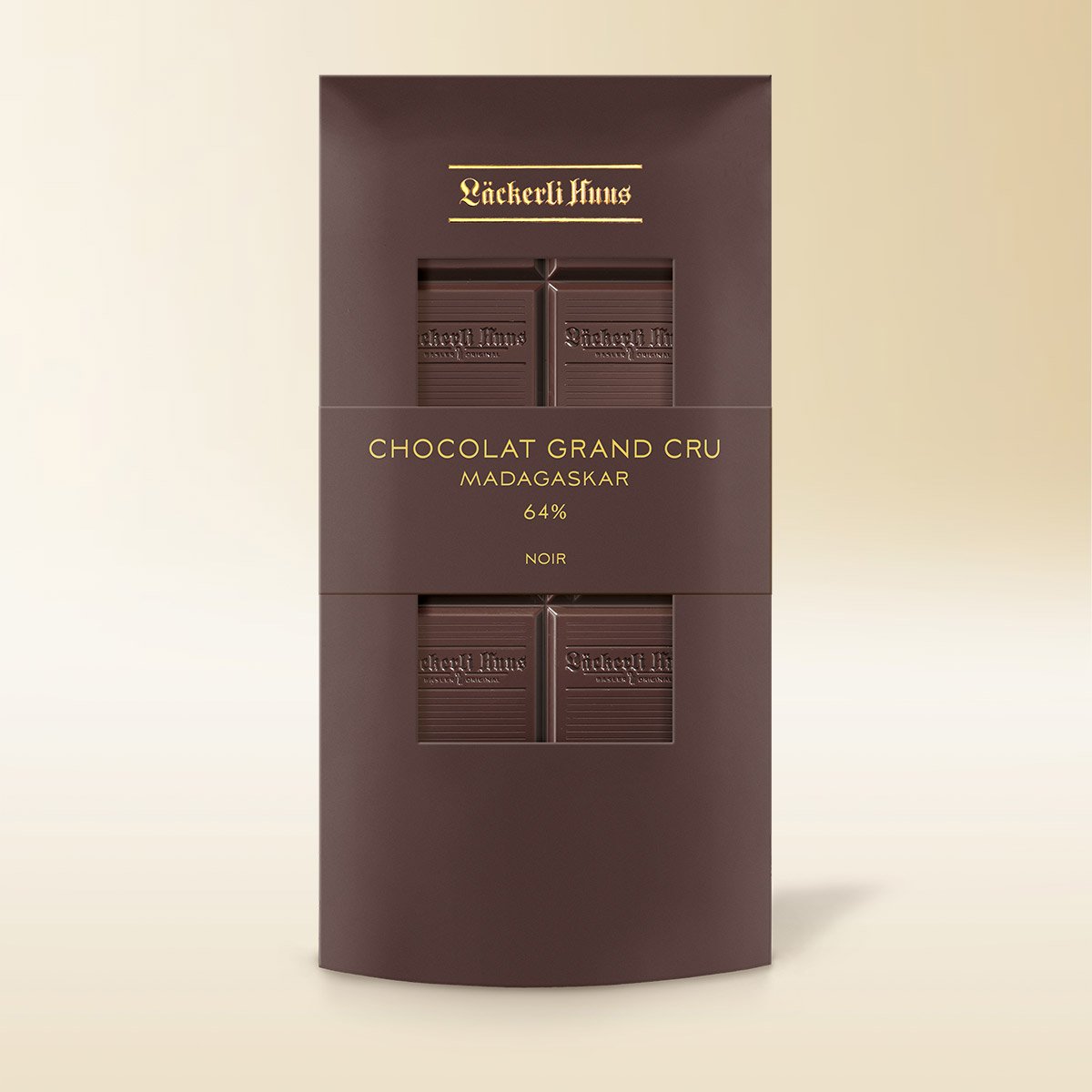 Chocolat Grand Cru Madagaskar 64% noir 80g