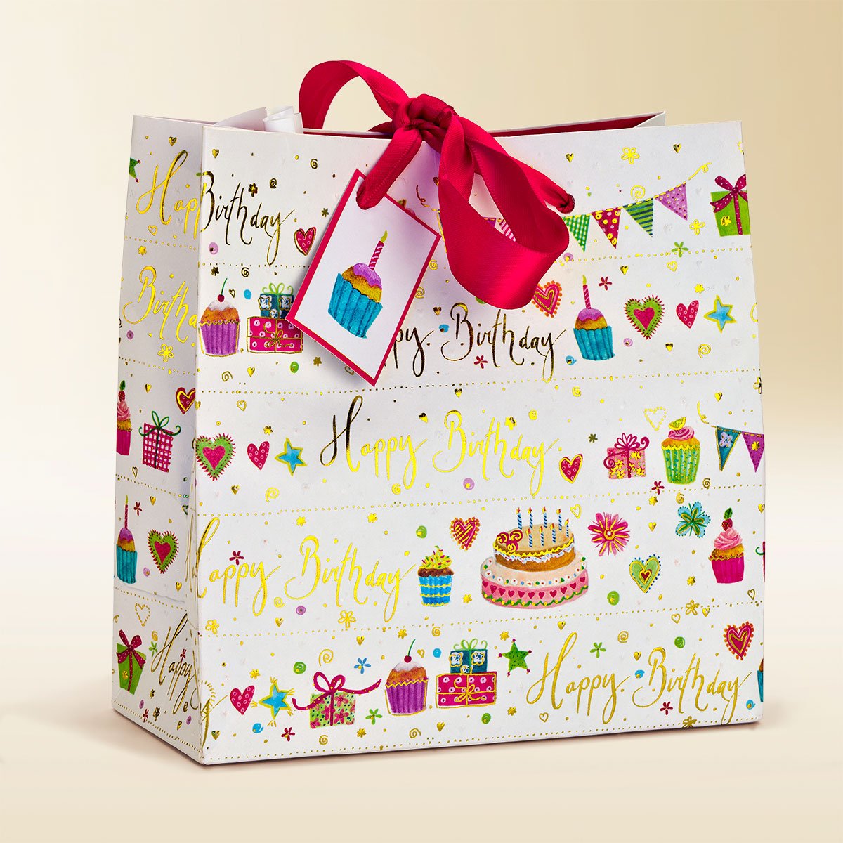 “Happy Birthday” gift bag assortment 340g