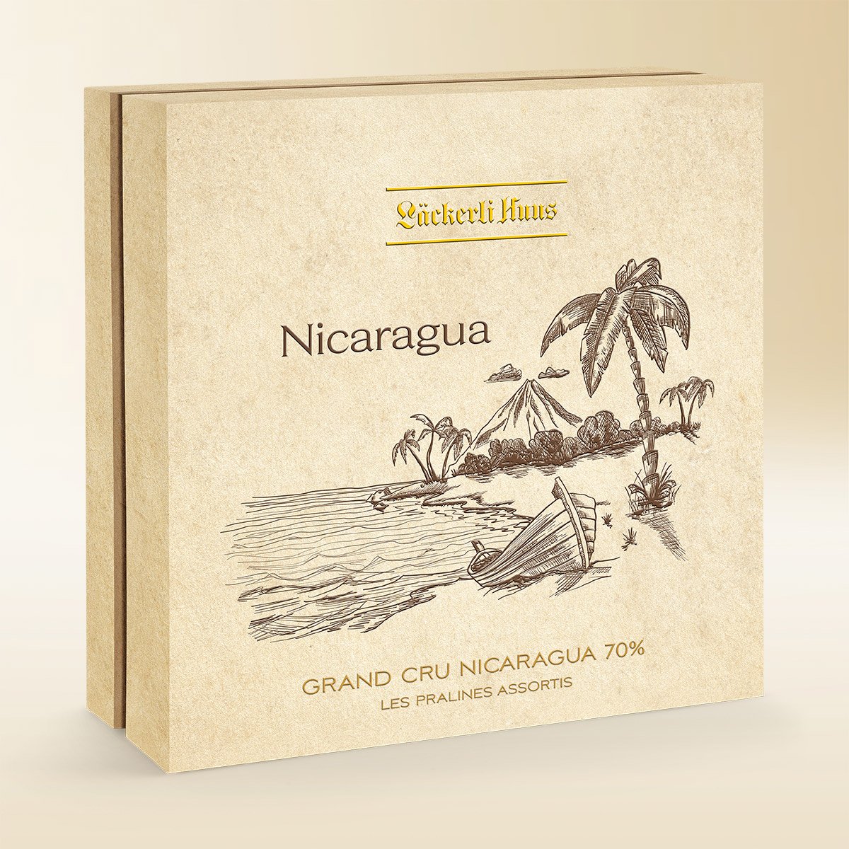 Grand Cru Nicaragua 70% - Les pralinés assortis 94g