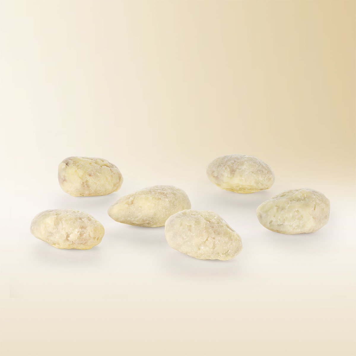 Roasted almonds with white chocolate, 150g