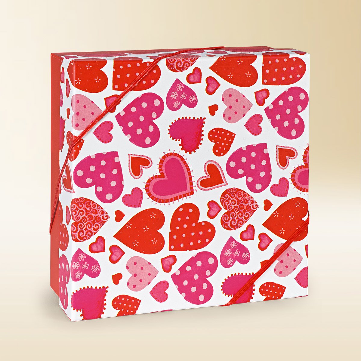 Gift box Hearts 390g