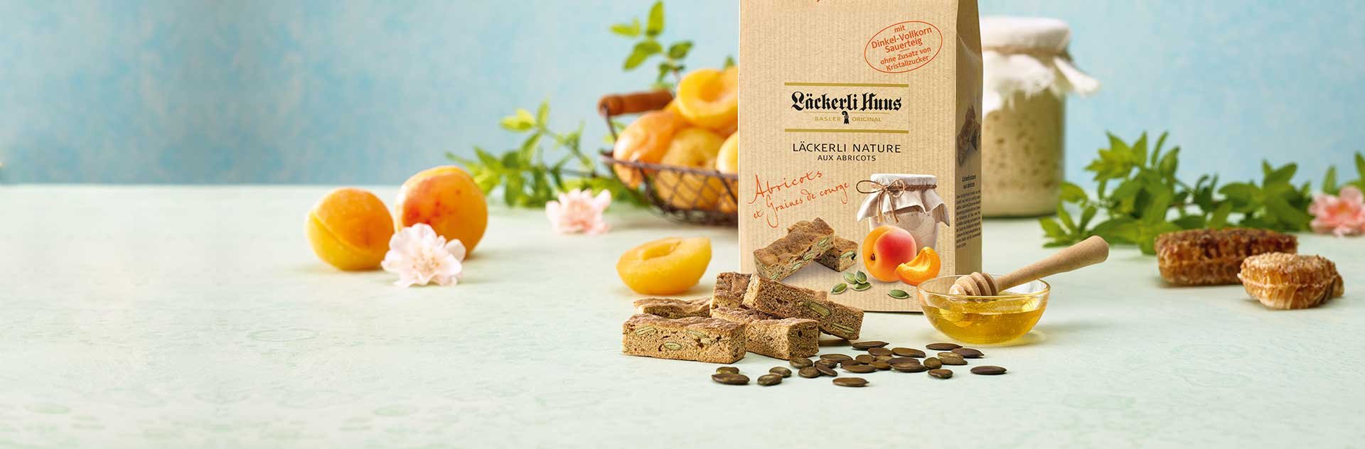 Läckerli variations