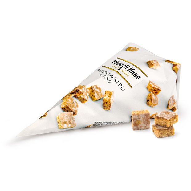 Basler Läckerli Piccolo cones 125g