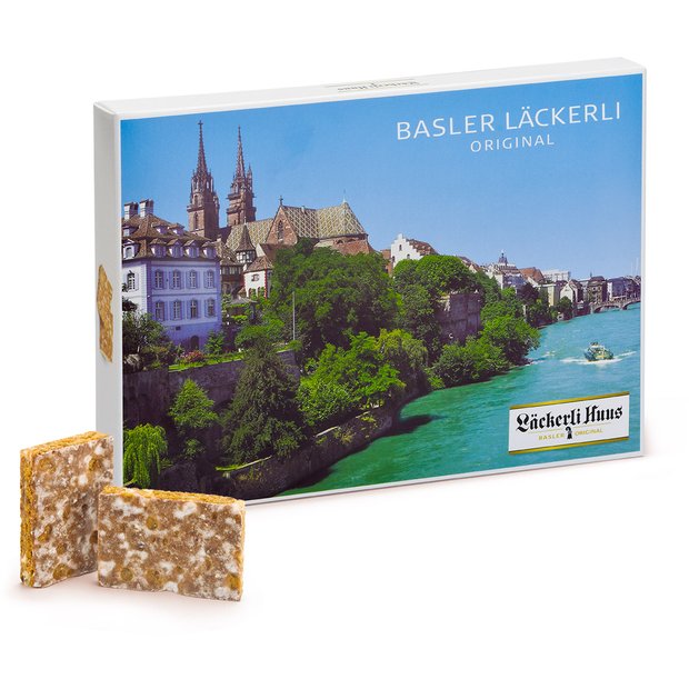 Basel Minster Box Basler Läckerli Original 270g