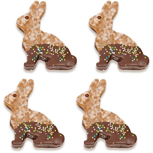 Läckerli bunny Milky - Set with 4 pieces