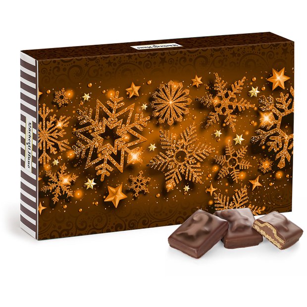 Gaufrettes au chocolat noir 390g