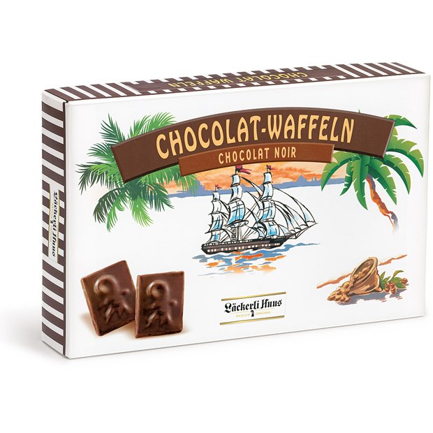 Chocolate wafers noir 390g