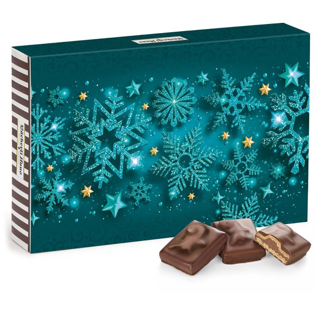 Gaufrettes au chocolat noir 390g