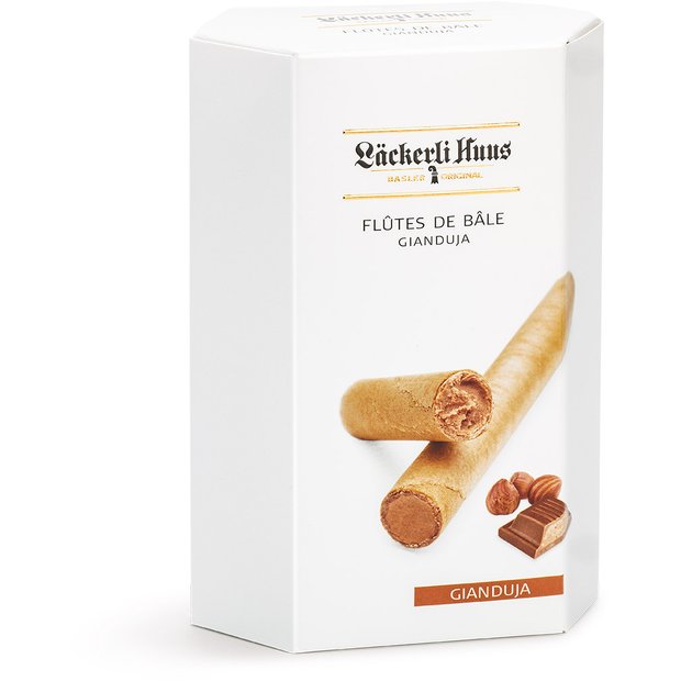 Flûtes de Bâle Gianduja 320g