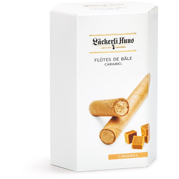 Flûtes de Bâle Caramel 320g