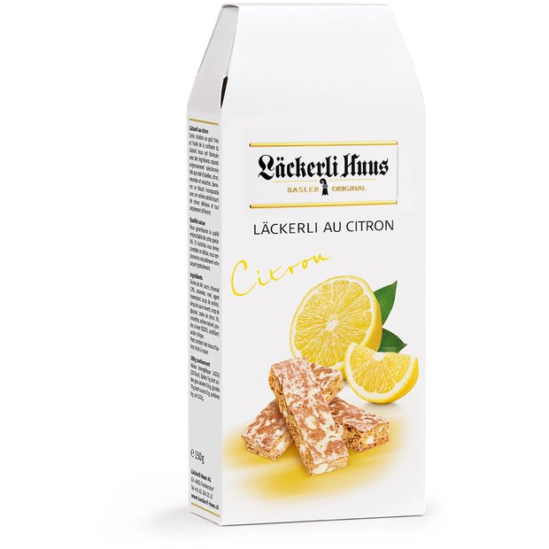 Läckerli au citron 150g