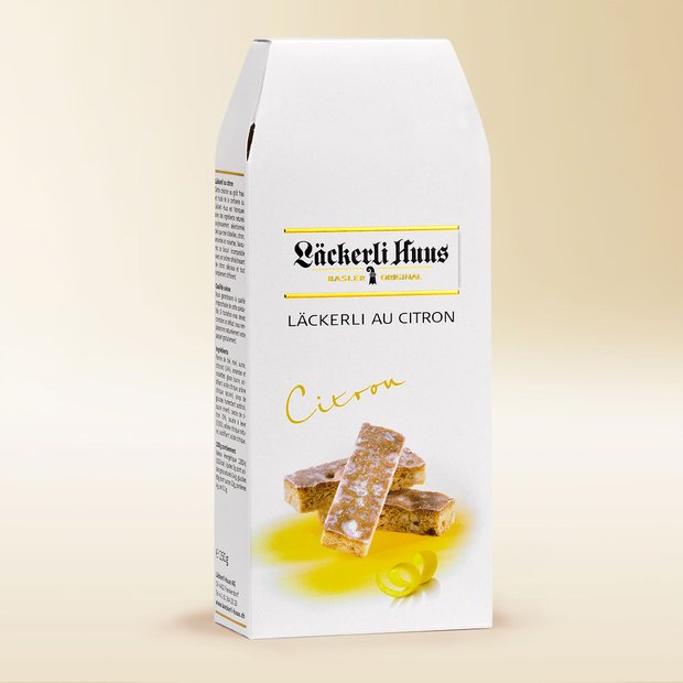 Läckerli au citron 150g