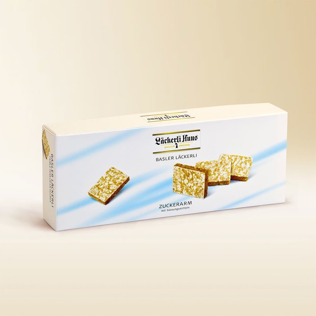 Basler Läckerli zuckerarm 200g