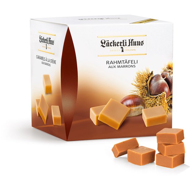 Cream caramels aux marrons 350g