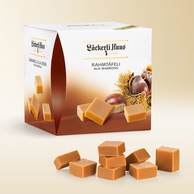 Cream caramels aux marrons 350g