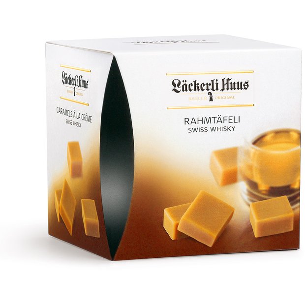 Swiss whisky cream caramels 350g