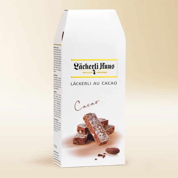Läckerli au cacao 150g