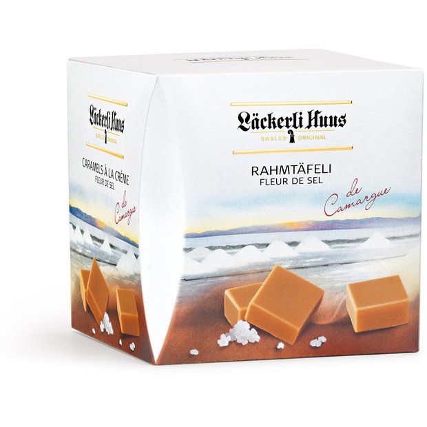 Caramels à la crème Fleur de Sel 350g