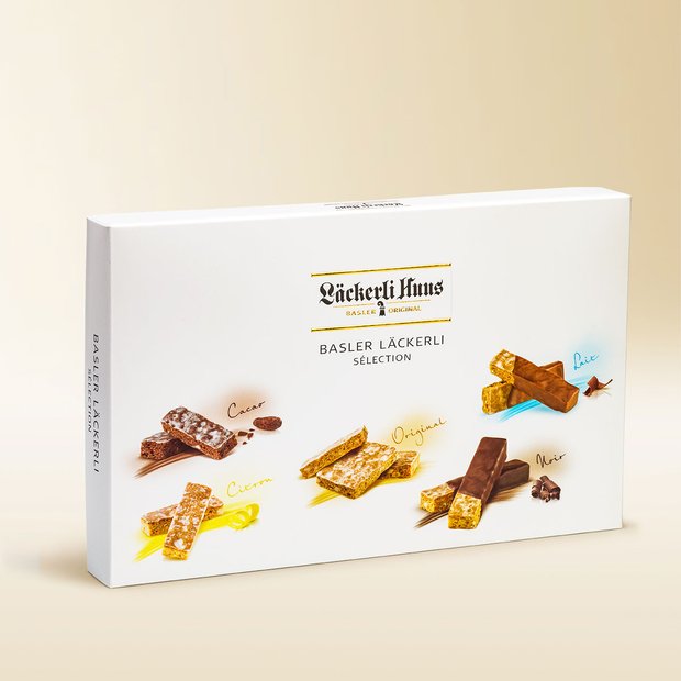 Läckerli Sélection 820g