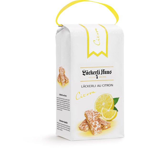 Läckerli au citron 500g