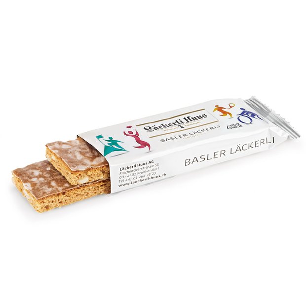 Basler Läckerli Original Snack 20 x 33g