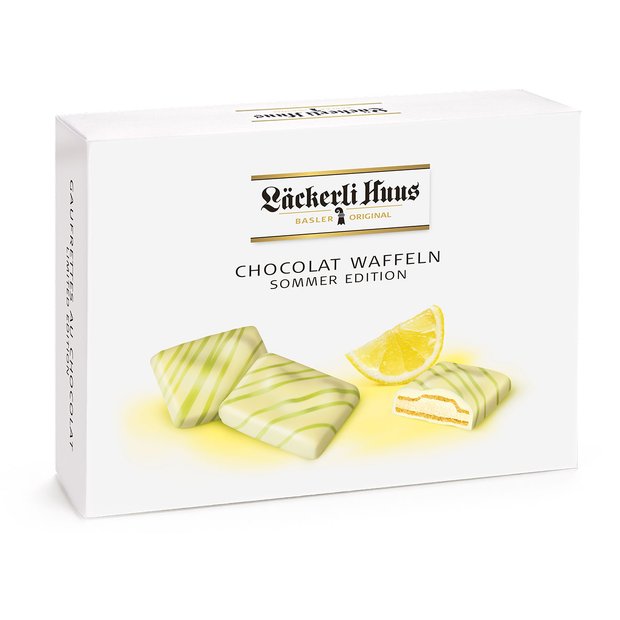 Gaufrettes au chocolat Citron édition d’été, 195g