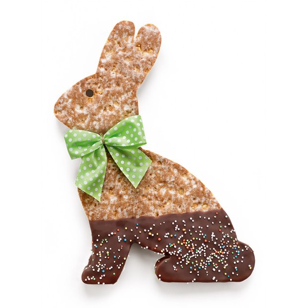 Läckerli Bunny Chocolate-Coated 115g