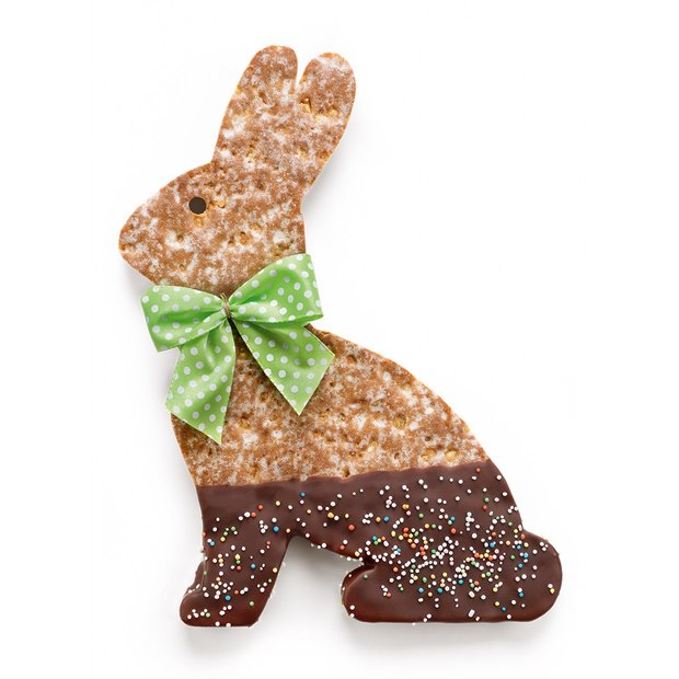 Lapin Läckerli enrobé de chocolat 115g