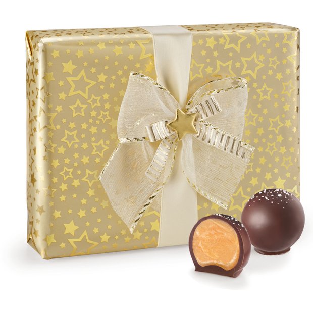 Les Truffes au Caramel lait, fleur de sel, noir gift pack 155g