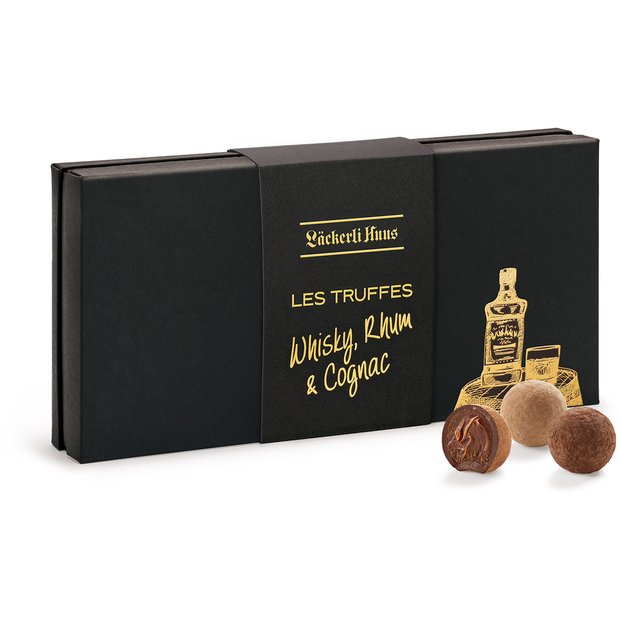 Les Truffes Whisky, Rhum & Cognac 205g