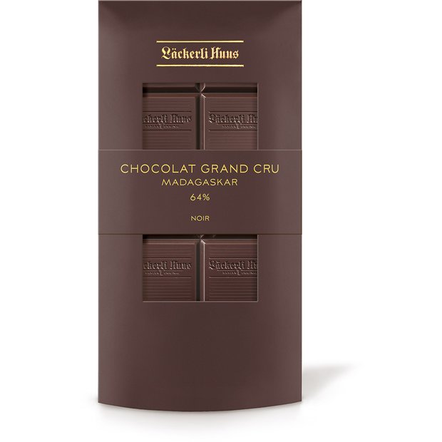 Chocolat Grand Cru Madagaskar 64% noir 80g