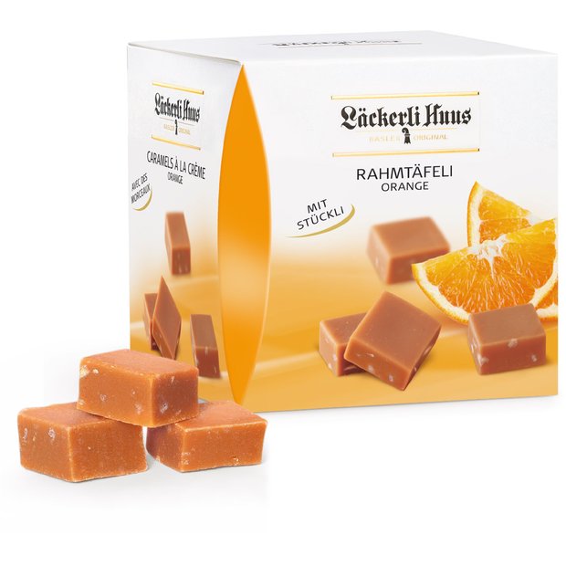 Rahmtäfeli à l’orange 350g