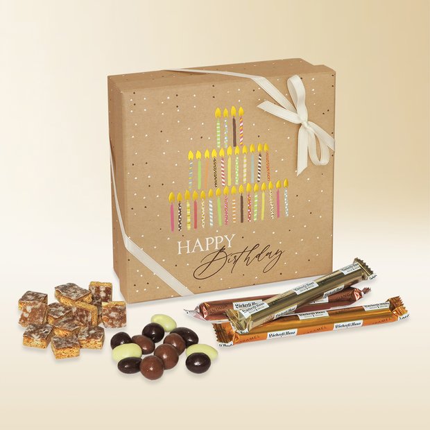 “Happy Birthday” gift box assortment 390g