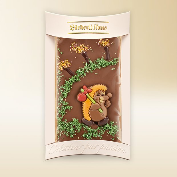 Milk chocolate hedgehog, 100g