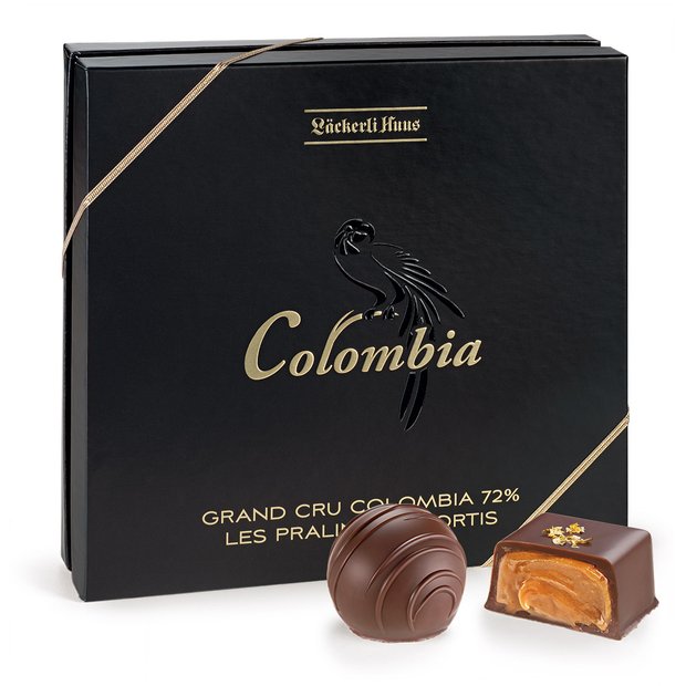 Grand Cru Colombia 72% Les Pralinés assortis 170g