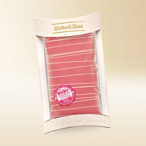 Chocolat Ruby à la Panna Cotta 100g