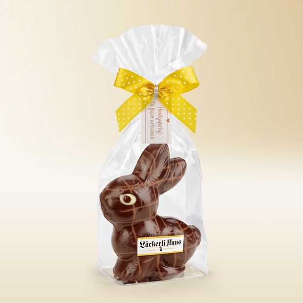 Chocolate bunny Blacky 100g