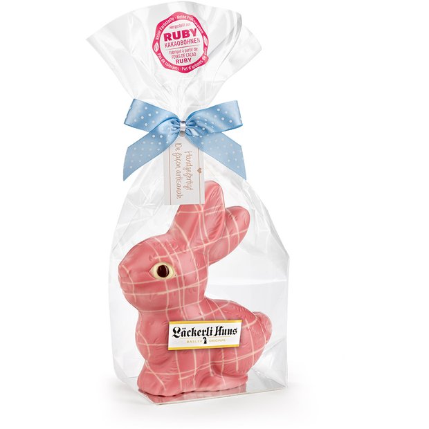 Chocolat-Hase Ruby 100g