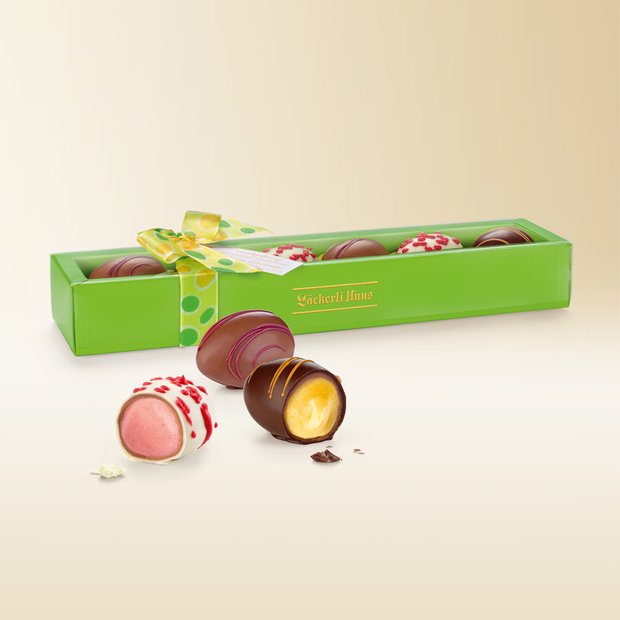  Les Pralinés fruités Œufs de Pâques 100g