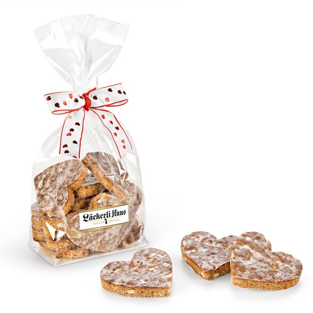 Läckerli hearts 115g