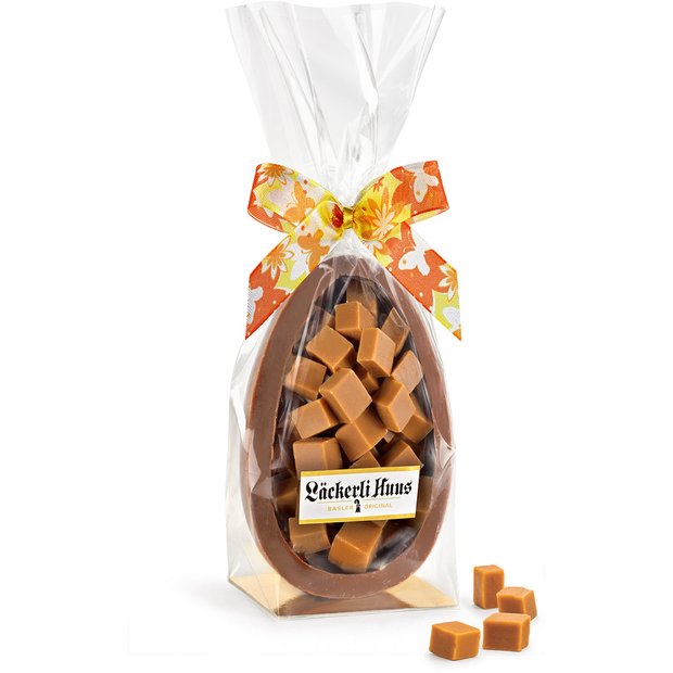 Milk chocolate Easter egg and caramels 180g