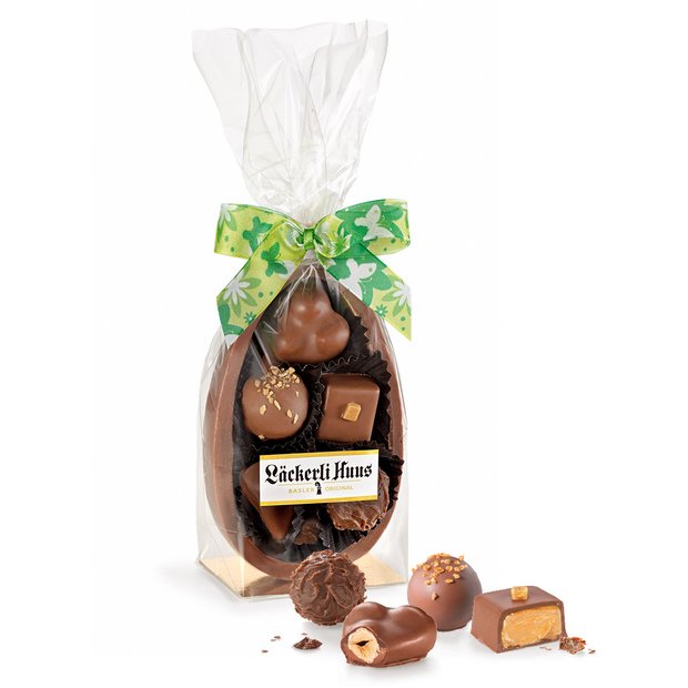 Easter Egg Chocolat lait and Pralinés 175g