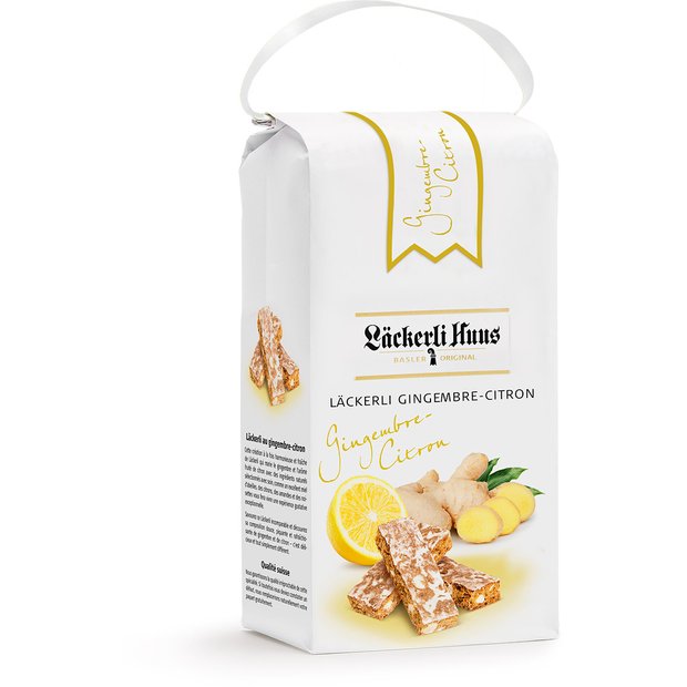 Läckerli au gingembre et citron, 480g