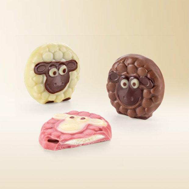 Les petits moutons Molly, Wolly et Dolly 100g