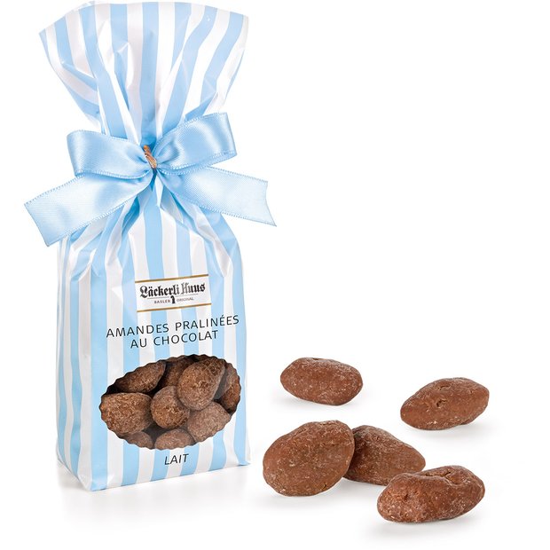 Chocolate-coated roasted almonds 150g