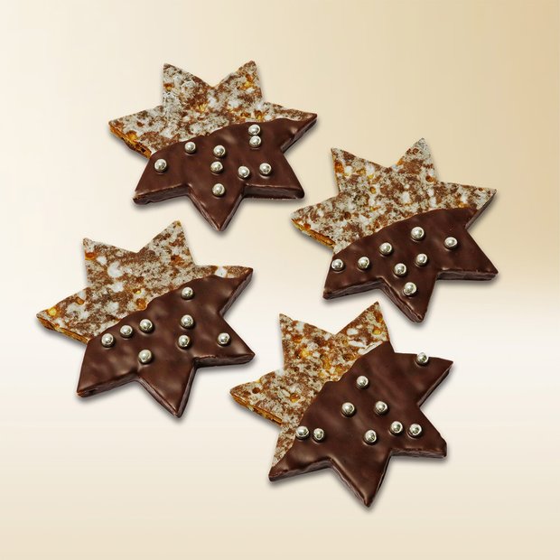 Star - set of 4 pieces, 140g